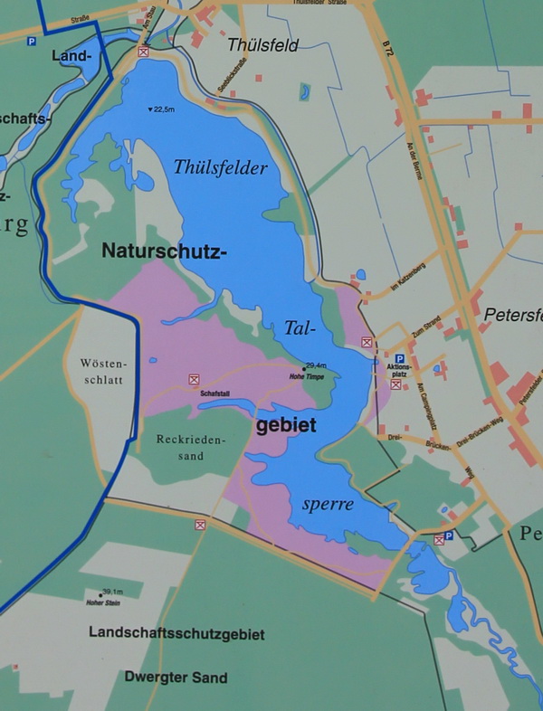 Oswald Herzogin Fischer thülsfelder talsperre route Ja zwölf Aktiv