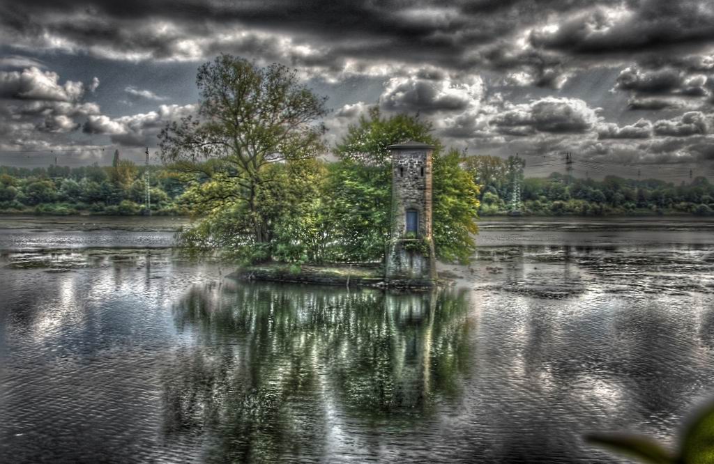 Hengsteysee Mäuseturm